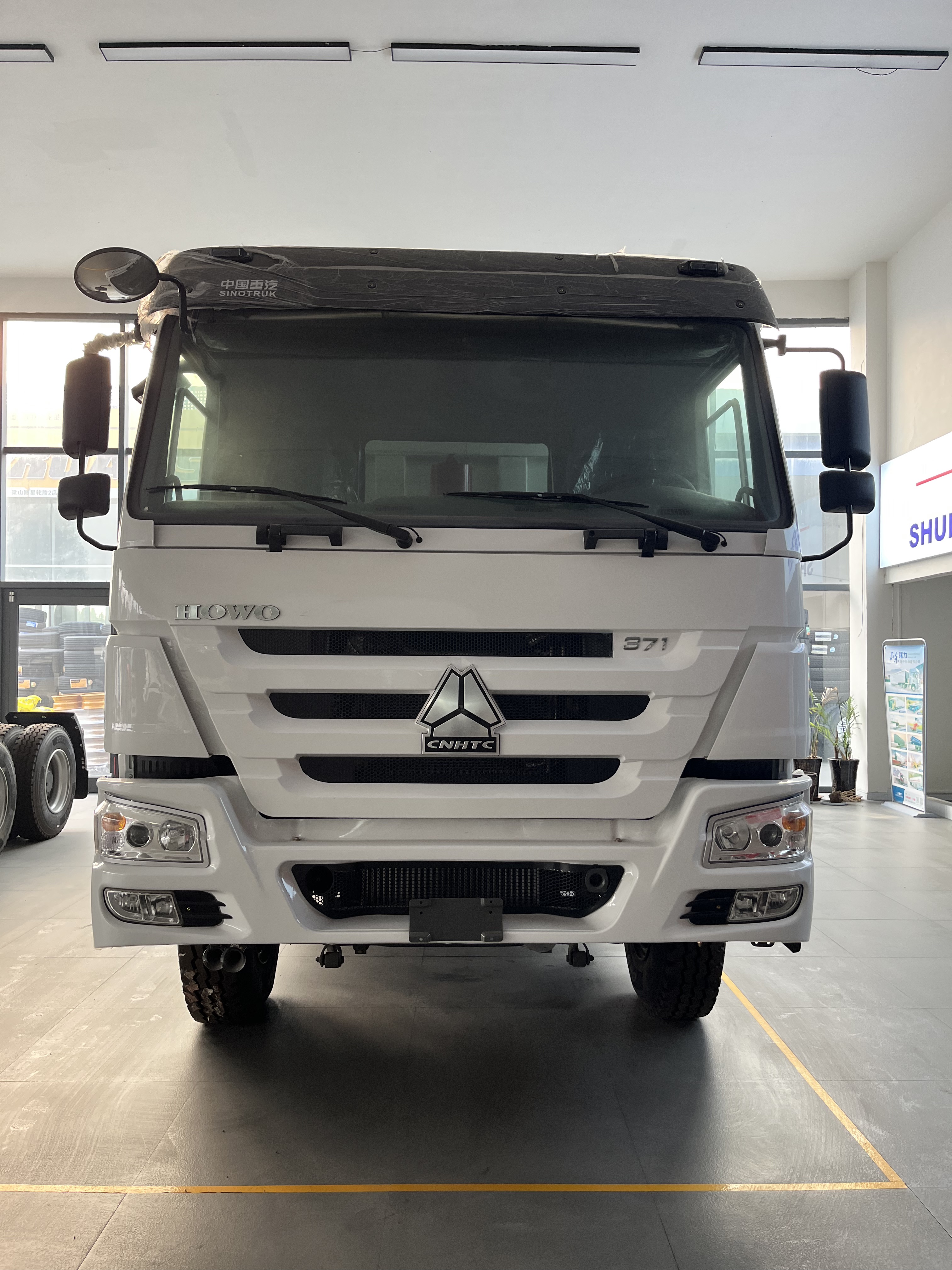 HOWO自卸车